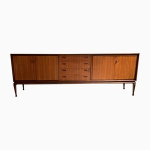 Credenza vintage in teak, Scandinavia, anni '60