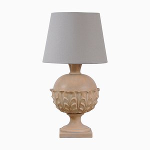 Italian Terracotta Table Lamp, 1980s