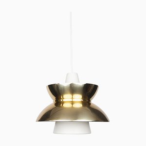 Danish Doo-Wop Ceiling Lamp by Henning Klok for Louis Poulsen