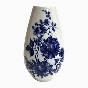 Jarrón Kobalt grande de porcelana azul y blanca de Schumann Arzberg