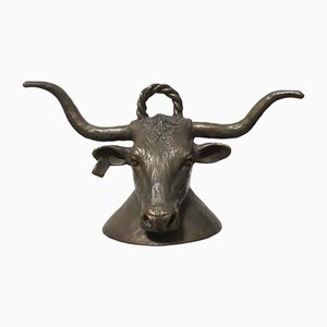 Bronze Bull Horn Bell, 1978
