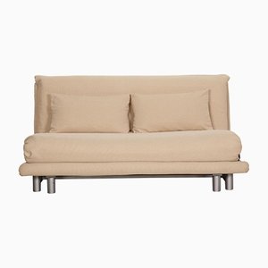 Divano a due posti Multy color crema di Ligne Roset