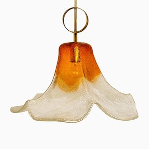 Pendant Lamps by Carlo Nason for Mazzega, Set of 2