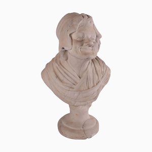 Busto de mármol antiguo