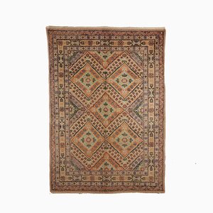 Türkischer Vintage Melas Teppich