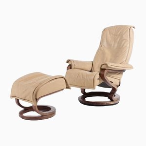 Zerostress Lounge Chair from Himolla