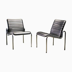 Lounge Chairs 703 by Kho Liang Ie for Stabin, Set of 2