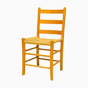Scandinavian Ladder Dining Chairs, Set of 8