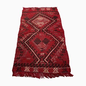 Small Anatolian Turkish Kilim Rug