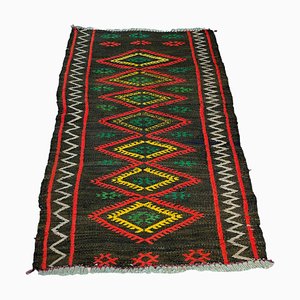 Petit Tapis Kilim Anatolien, Turquie