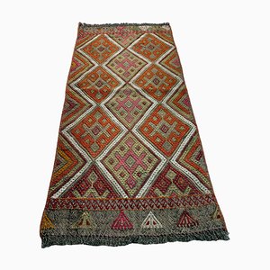 Petit Tapis Kilim Anatolien, Turquie