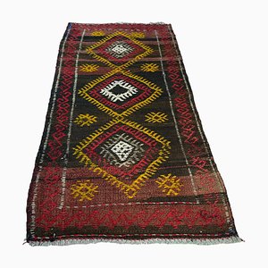 Small Anatolian Turkish Kilim Rug