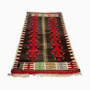 Petit Tapis Kilim Anatolien, Turquie