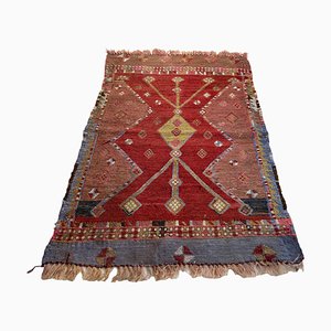 Alfombra Kilim turca anatolia pequeña