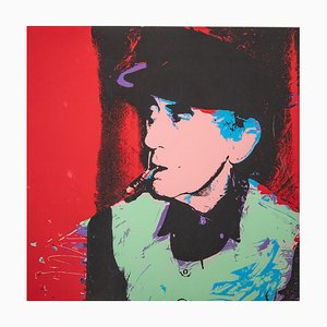 Serigrafía de Andy Warhol, Man Ray, 1974