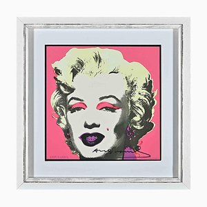 Serigrafía Castelli Graphics, Anuncio de Marilyn Monroe, 1981