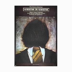Vintage Godzina Za Godzina Poster, 1978