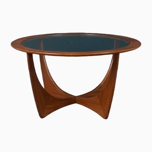 Teak and Glass Fresco Coffee Table from G-Plan, 1960s