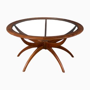 Teak and Glass Astro Coffee Table from G-Plan, 1960s