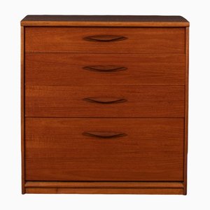 Teak Chest of Drawers from Austinsuite, 1960s
