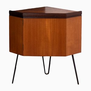 Teak Corner Cabinet with Hairpin Legs by G-Plan, 1960s