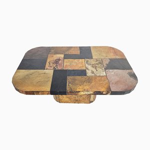 Brutalist Coffee Table in the Style of Kingma, 1970s