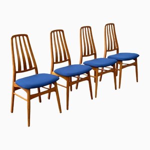 Mid-Century Teak Dining Chairs from Vamdrup Stølefabrik, Set of 4