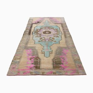 Tapis Oushak Vintage Fait Main