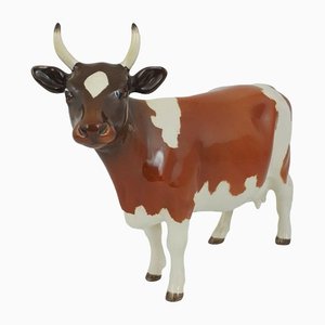 Ayshire Cow CH Ickham Bessie 1350 6202 BSK Figurine from Beswick