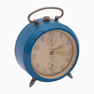 Vintage Alarm Clock by Karl Liedl Linz for Diehl