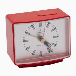 Vintage Electronic Alarm Clock from Junghans
