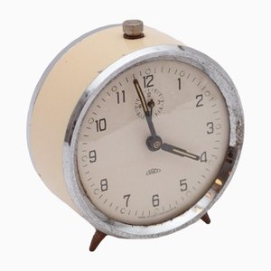 Vintage Czechoslovakian Alarm Clock from Prim