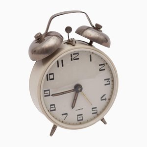 Vintage Alarm Clock with Two Bells