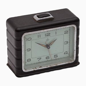 Vintage Alarm Clock in Bakelit from Thiel