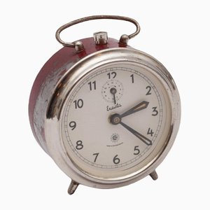 Vintage Czechoslovakian Alarm Clock from Exacta
