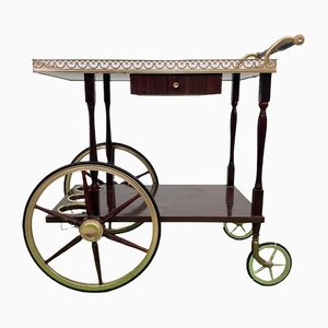 Serving Cart in Neoclassical Style, 1940