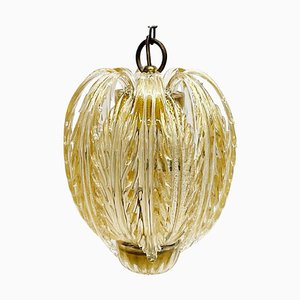Murano Chandelier Pendant Lamp by Archimedes Seguso, Italy, 1940