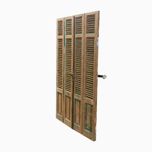 Antique Shutters in Wood