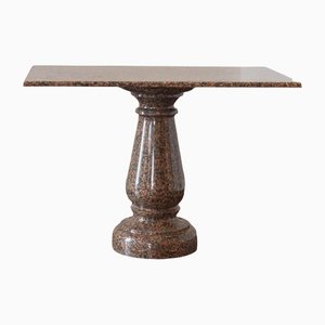 Swedish Polished Granite Centre Table, 1835