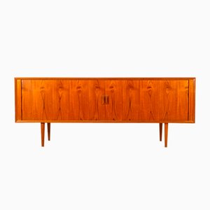 Teak Sideboard by Svend Aage Larsen for Faarup Furniture Factory, Denmark, 1960s