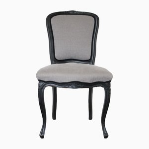 Black and Grey Neo Baroque Chair