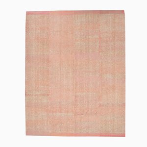 Oversize Dusty Pink Vintage Rug