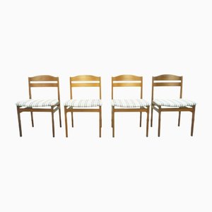Danish Dining Chairs in Teak from Boltinge Møbelfabrik, 1960s, Set of 4