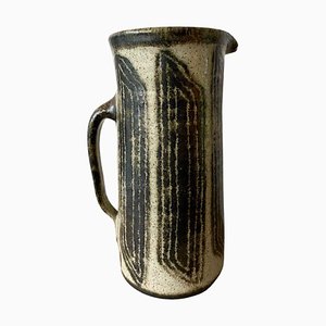 Mid-Century Modern Ceramic Pitcher Vase by Han Cornelissen