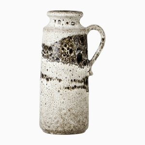 Vase Fat Lava Vintage de Scheurich, 1970s