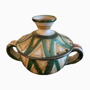 Vintage Ceramic Pot by Robert Picault, 1950s
