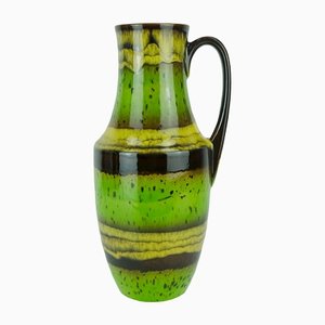 Mid-Century Ceramic No. 407-35 Vase from Scheurich, 1960s