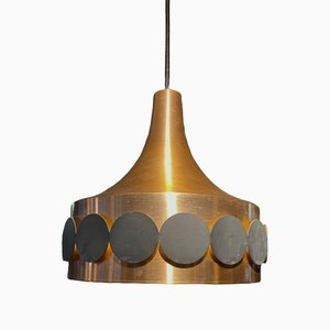 Metal Ceiling Lamp by Jo Hammerborg for Fog & Mørup
