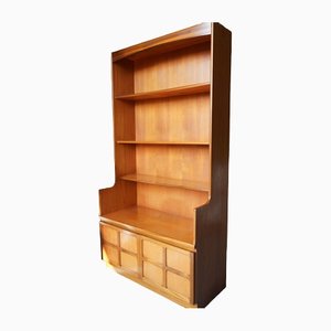 Mid-Century Wall Unit or Bookcase from Nathan