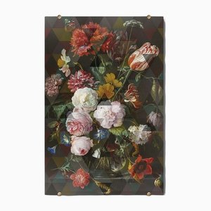 Italian Decorative Panel with Bouquet from VGnewtrend